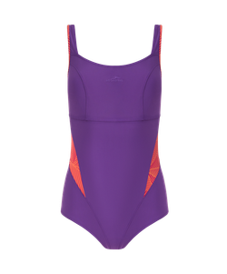 Купальник для плавания Line Purple, нейлон