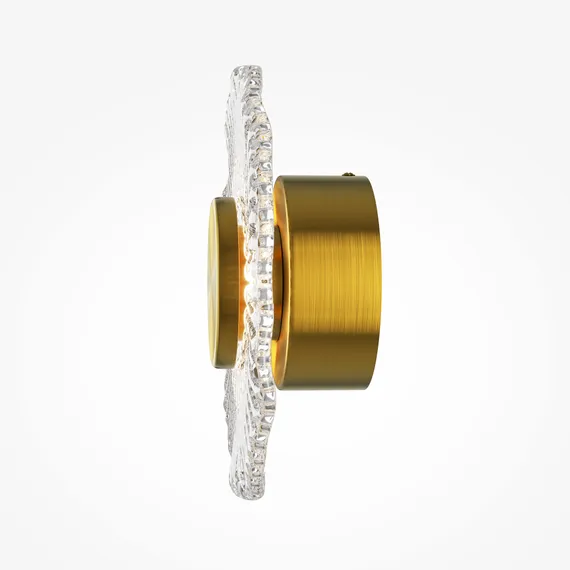 Настенный светильник (бра) Сияние / Sparkle 3000К 5Вт Maytoni mod343wl-l5bs3k2