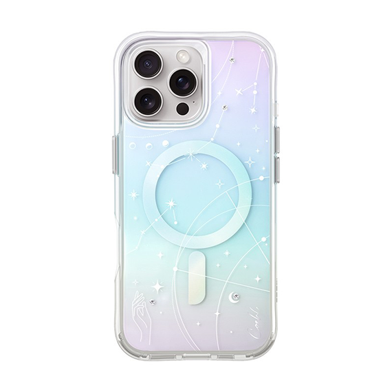 Чехол Uniq COEHL Savon Celest MagSafe для iPhone 16 Pro Iridescent (IP6.3P(2024)-CELMIRD)