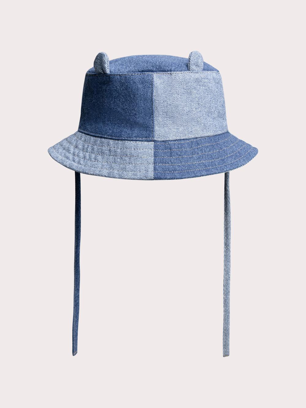 джинсовая панамка