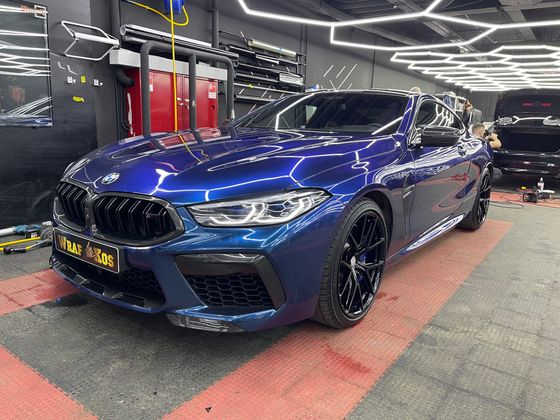 Carbins Color PPF Deep Blue GP 09D синяя цветная полиуретановая защитная антигравийная пленка