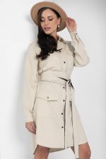 Платье Виола (бежевое) П12260-44 LT Collection