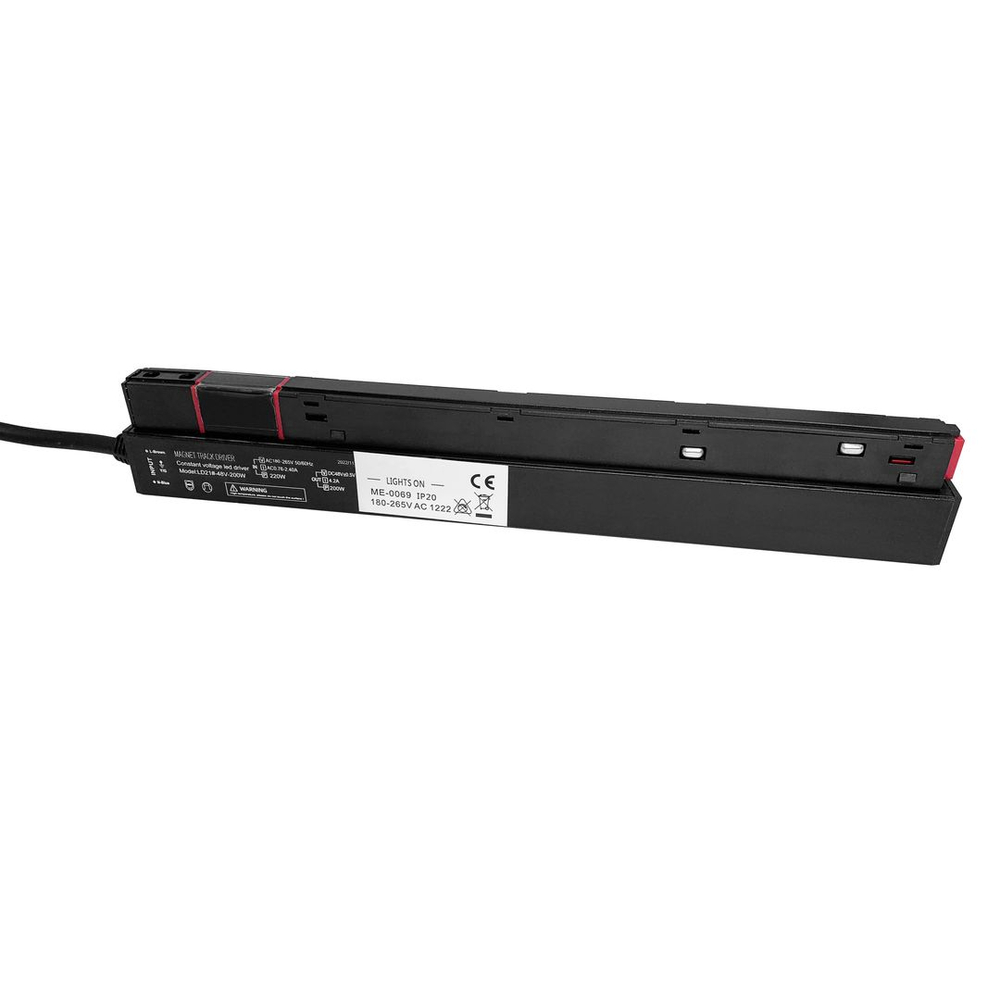 Светильник подвесной Wertmark Technical Gudja блок питания на шинопровод Ac 230V-Dc 48V, 200W WTG.P1.600.200