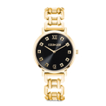 Часы Coeur de Lion Gold-Black 7612/74-1613