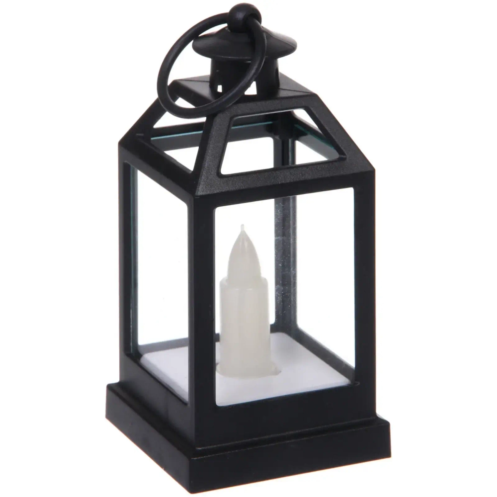 Сувенир с подсветкой «Свеча» 6*12,5 см, Бронза (работает от батареек LR44*3)