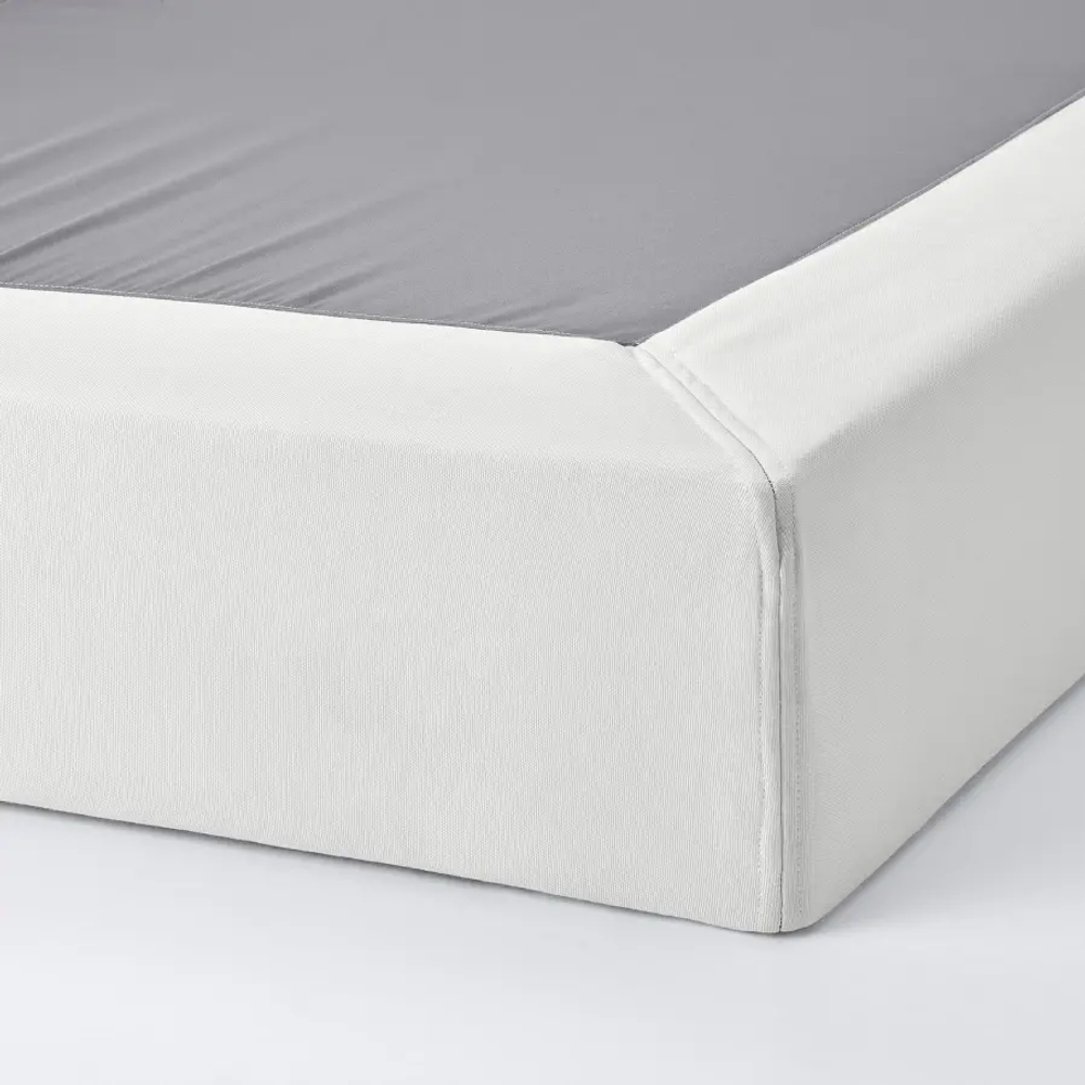 Основание для матраса - LYNGÖR / LYNGОR IKEA/ ЛЮНГЕР ИКЕА,  200х180 см, под беленый дуб