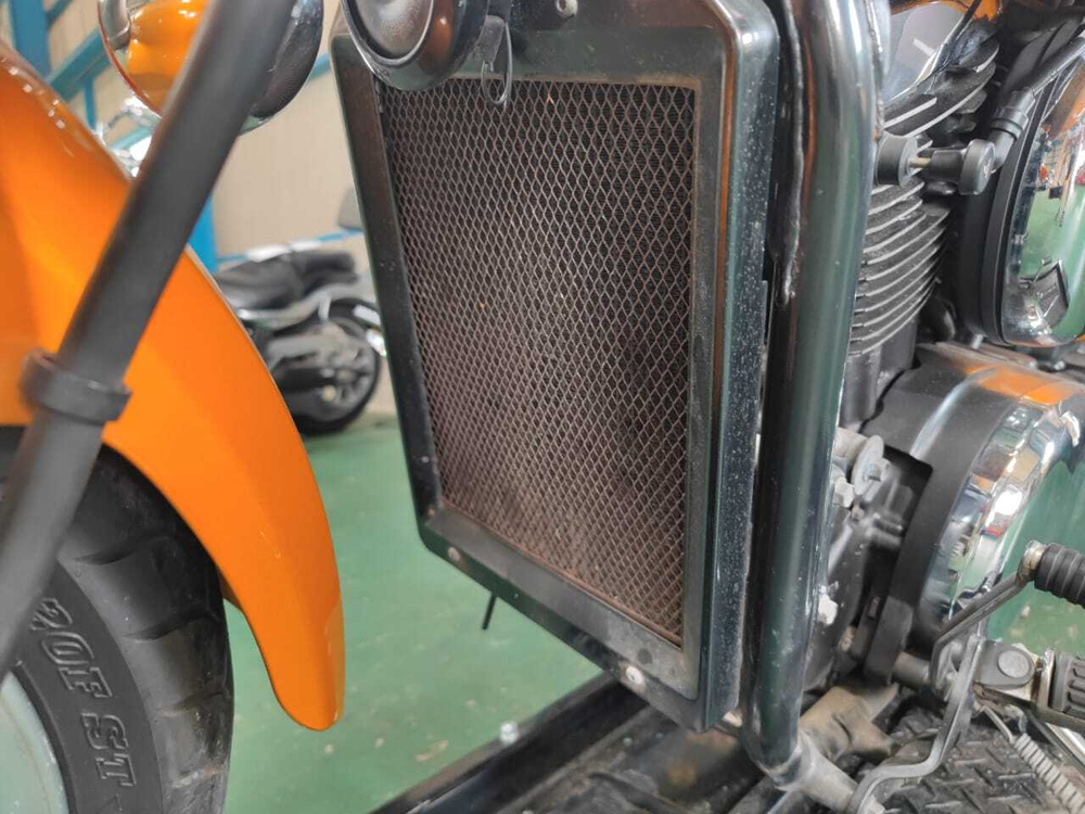 Kawasaki Vulcan 1500 Meanstreak 2001