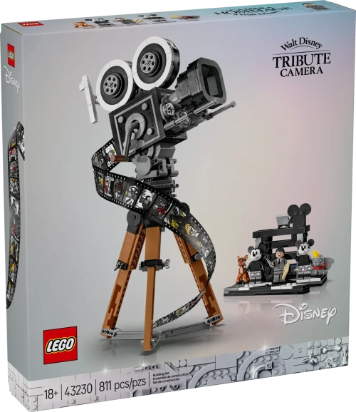 Конструктор LEGO Disney 43230 Камера памяти Уолта Диснея