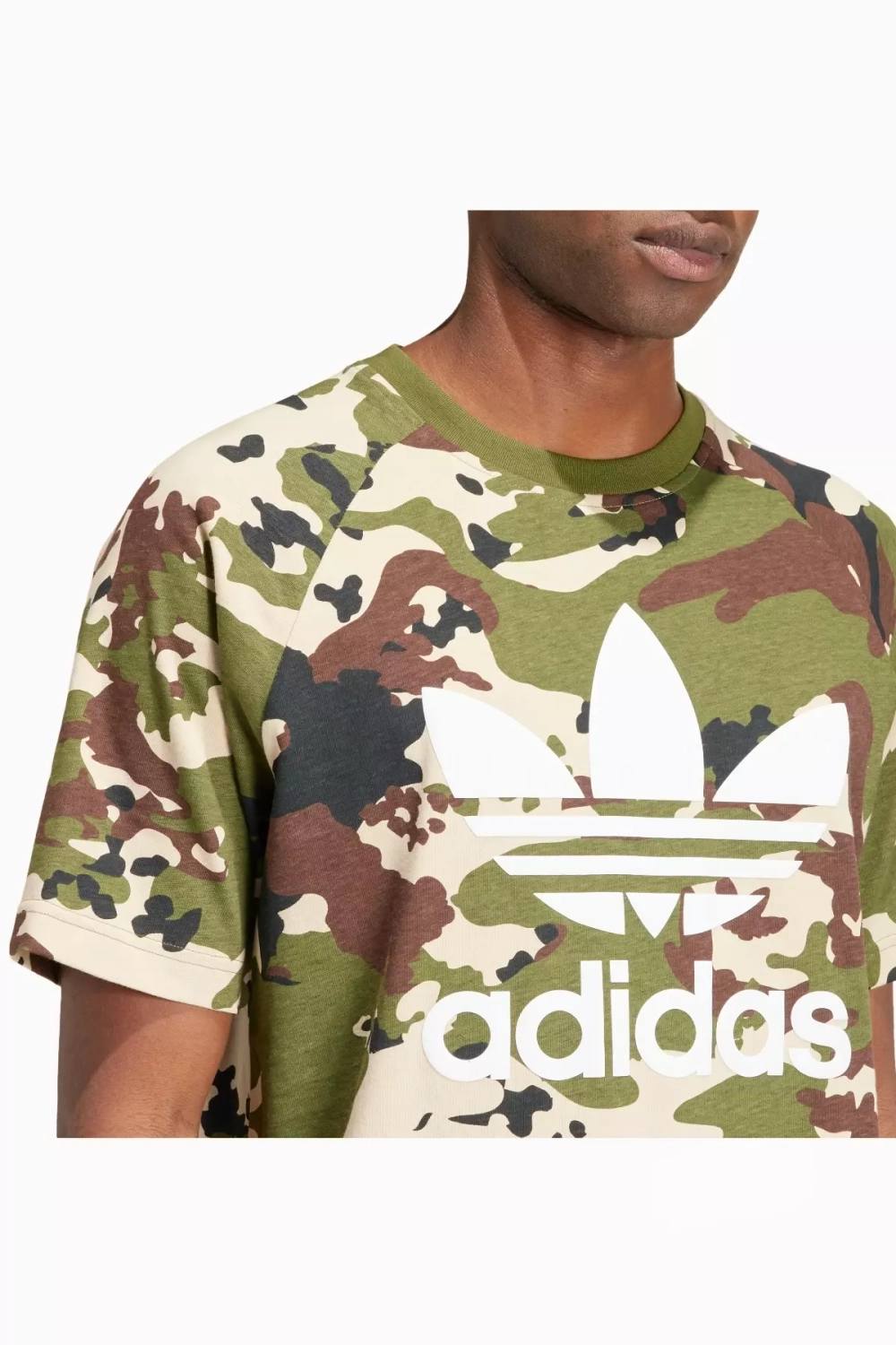 Футболка adidas Camo Trefoil
