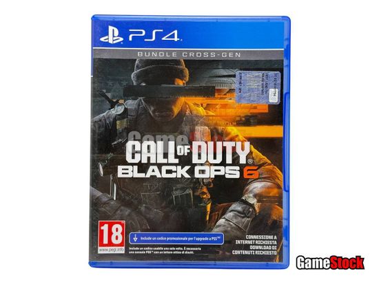 PS4 Call of Duty: Black Ops 6 (Новинка!) Б/У (Русские субтитры) CUSA-48766