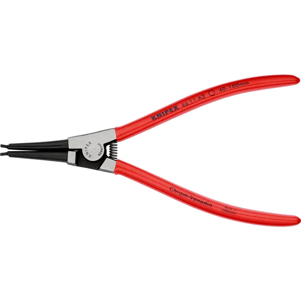 Щипцы для стопорных колец черненые 210 мм Knipex 46 11 A3
