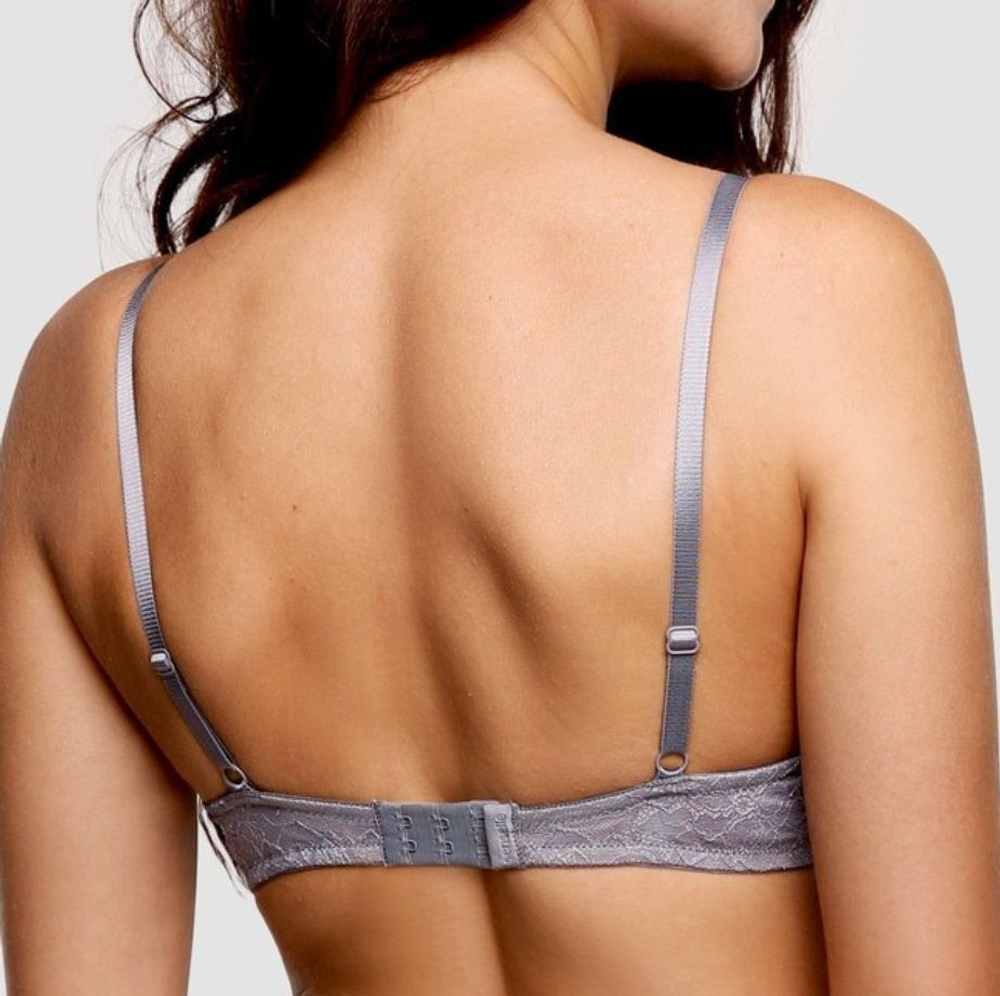 Бюстгальтер пуш-ап со встроенным гелевым корректором (Размер: 85B) (Цвет: черный)