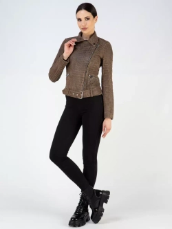 Куртка кожаная натуральная косуха