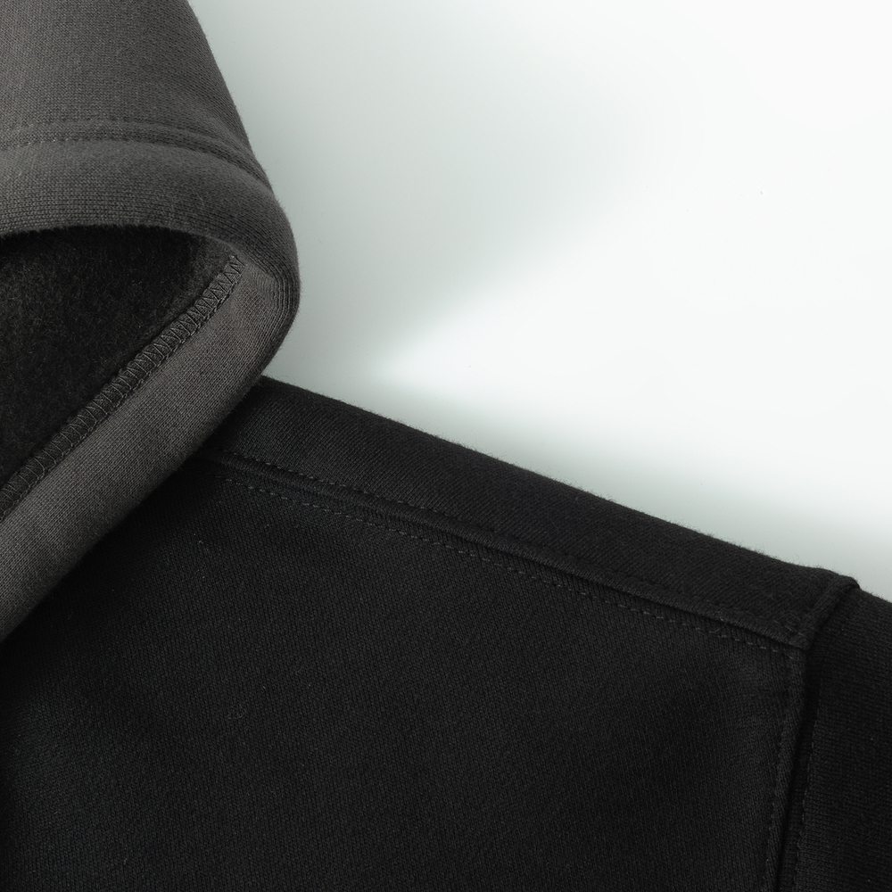 Худи Ymkashix three color block