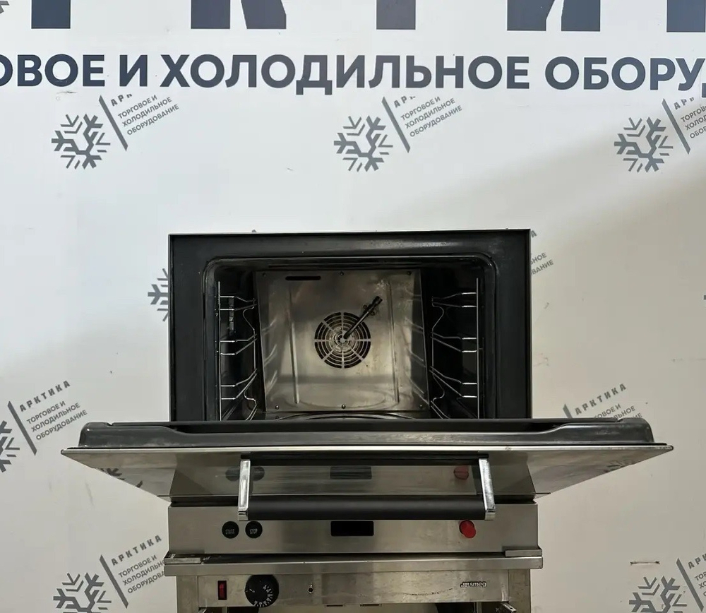 Печь конвекционная с расстоечным шкафом SMEG ALFA43XEH