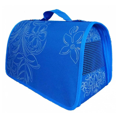 Сумка лира №3 "dogman" (синяя)