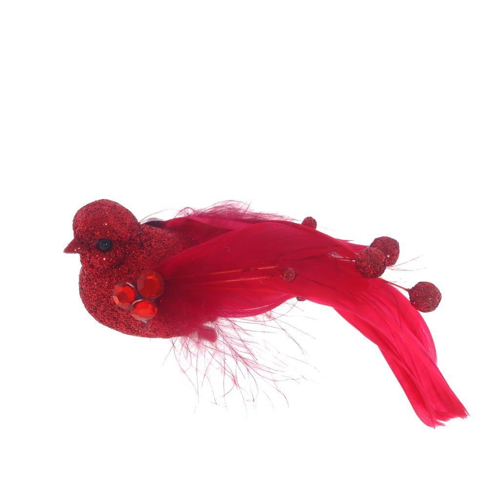 GAEM Изделие декоративное "Птичка", L17 W4 H3,5 см, 4в.