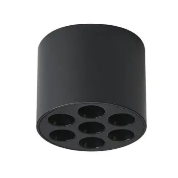 Накладной точечный светильник 6W 4000K 080647 черный Guarda Lightstar