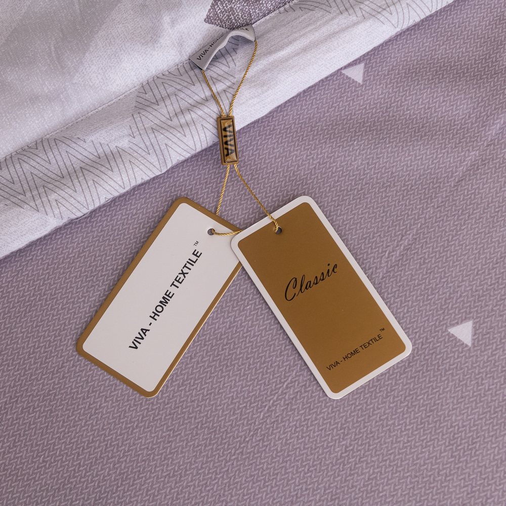 Комплект постельного белья Сатин с Одеялом 100% хлопок на резинке OBR141