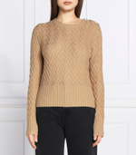 свитер chiusa Liu Jo - бежевый(WF2269 MA95M)