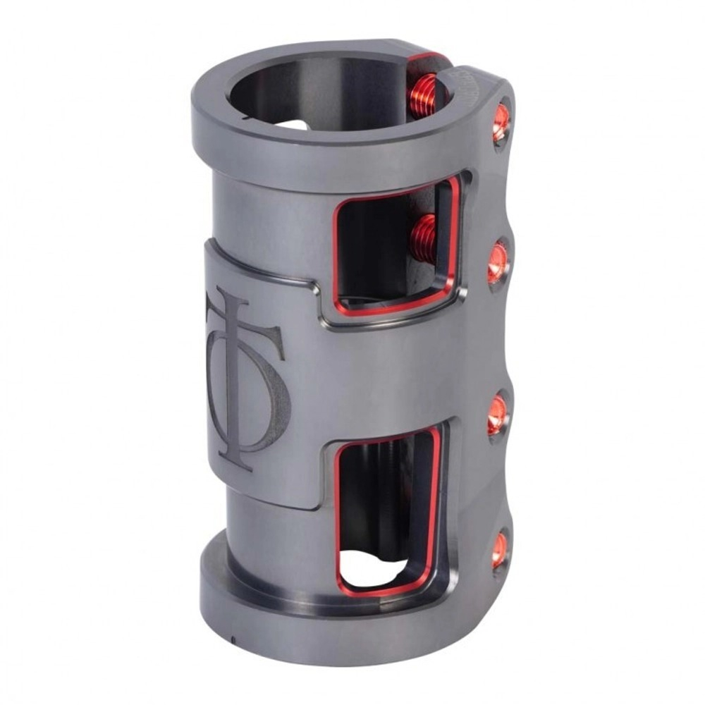 Зажим Oath Carcass SCS, Серый / красный