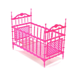 Кроватка для куклы (37х20х31см) (Пластмастер)