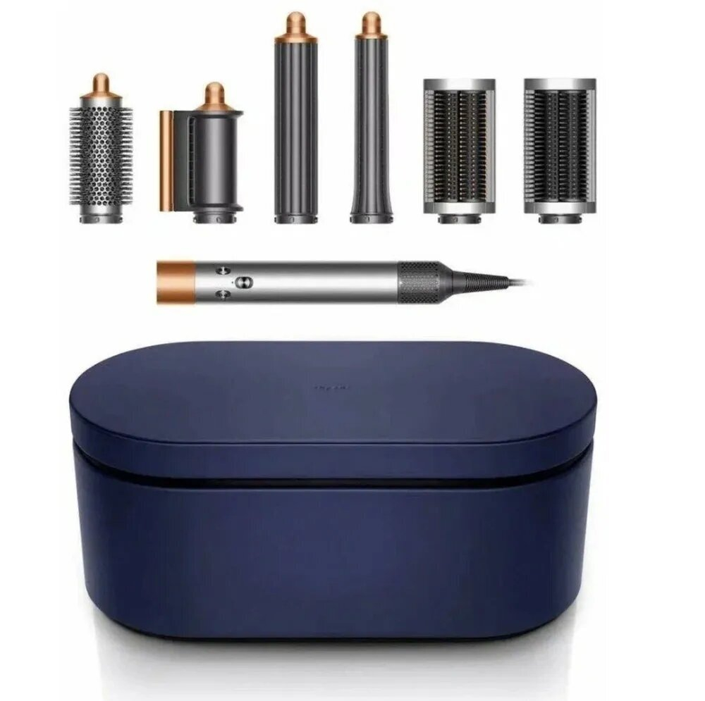 Фен-стайлер Dyson Airwrap complete long HS05 bright nickel/bright copper (никель/медь) CN