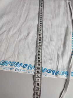 Блузка-туника by Altundag пляжная 42 размер