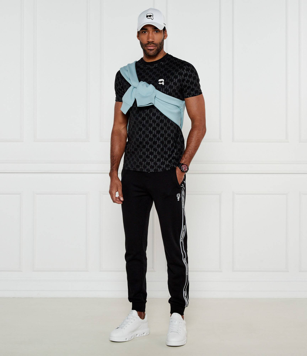 Футболка Karl Lagerfeld - черный(755096 551251)