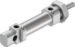 Круглый пневмоцилиндр Festo DSNU-20-25-PPV-A