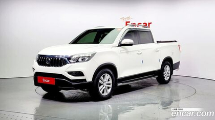 KG Mobility (Ssangyong) Rexton Sports KHAN Дизель 2.2 4WD (04.2020)