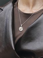 Подвеска Душа с сердцем, позолота