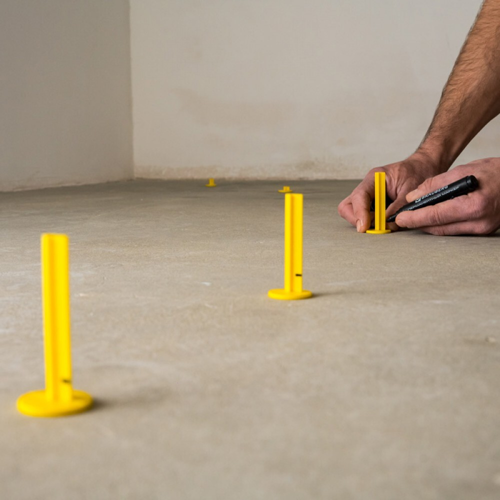 МАЯК ДЛЯ НАЛИВНОГО ПОЛА 3D KRESTIKI 20ШТ