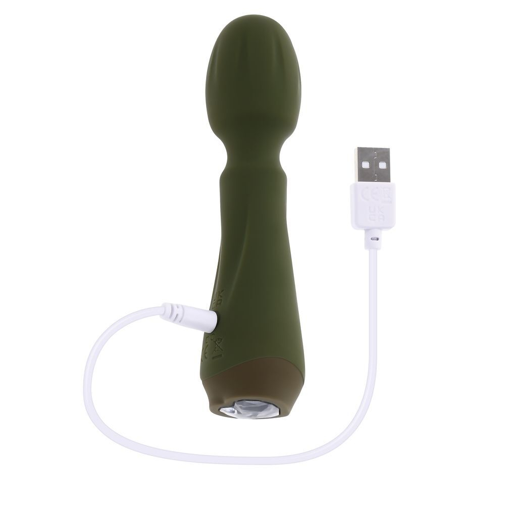 Мини-вибромассажёр Selopa Heartfelt, 13,4 см, гибкая головка