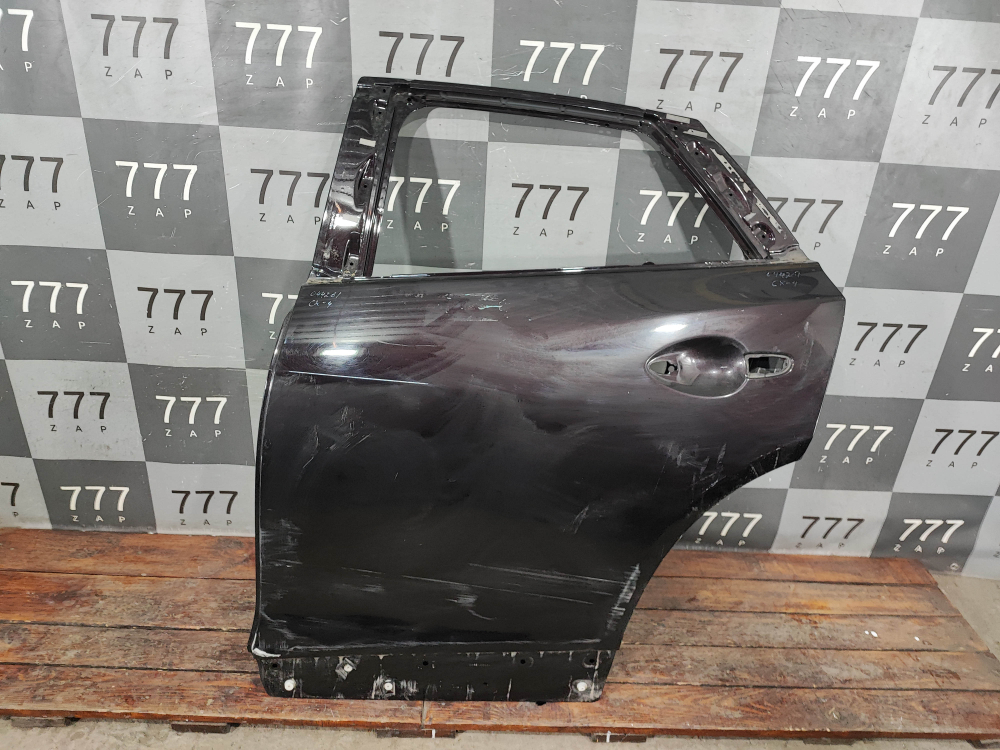 Дверь задняя левая Mazda CX-4 16-24 Б/У Оригинал GV9S73020A