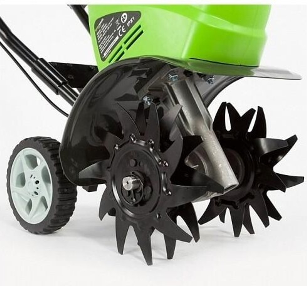 Культиватор аккумуляторный GREENWORKS G40TL 40V, без АКБ и ЗУ 27087