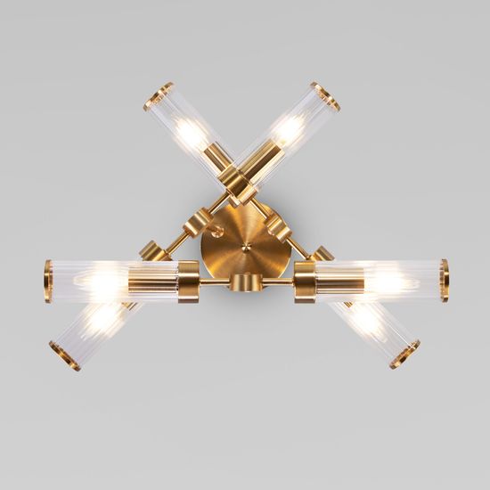 60166/6 /потолочный светильник/  латунь Smart