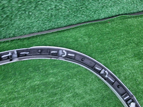 Расширитель задний левый BMW X5 G05 18-нв M-paket