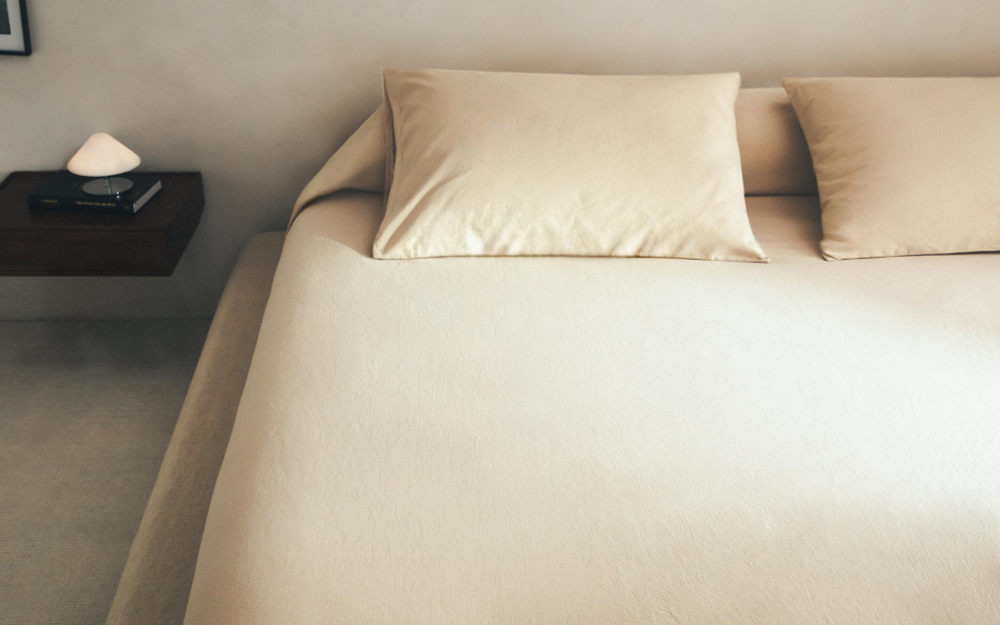 Пододеяльник Zara Home, хлопок 100%, однотонный, 6145/088