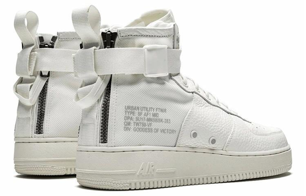 Кроссовки Nike Air Force 1 Triple Ivory