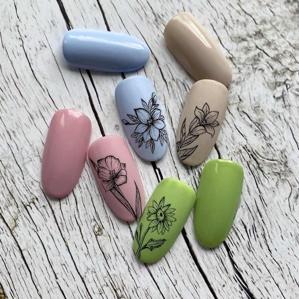 Monami Гель-лак 503, 8г