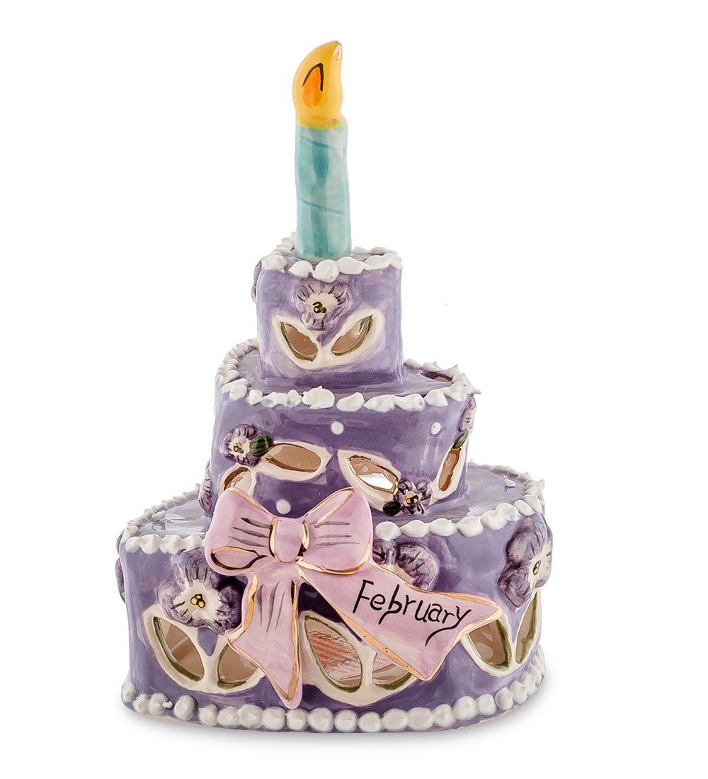 Blue Sky BS-130 Подсвечник «Именины в феврале»