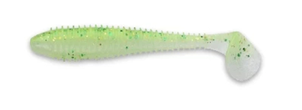 Приманка силиконовая Keitech Swing Impact FAT 7.8" #PAL02 Lime Chart Shad