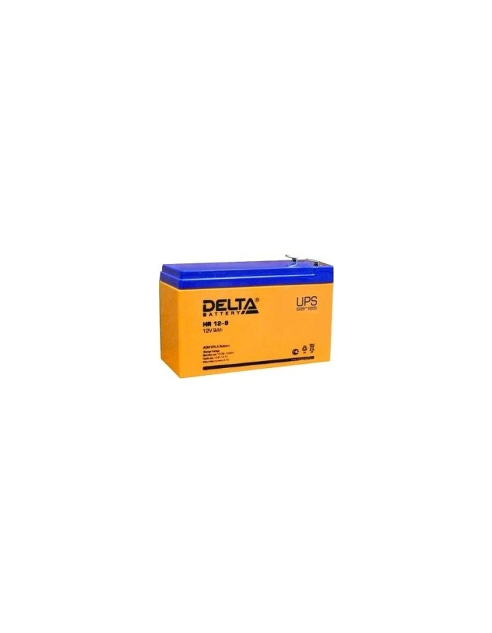 Аккумуляторная батарея для ИБП Delta HR 12-9 (9 А\ч, 12В) свинцово- кислотный аккумулятор