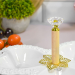 Менажница 3-х секционная 25см, ZD20232