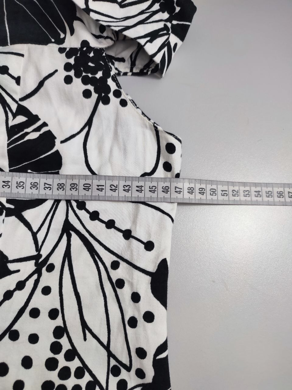 Топ Inco с принтом 40 размер