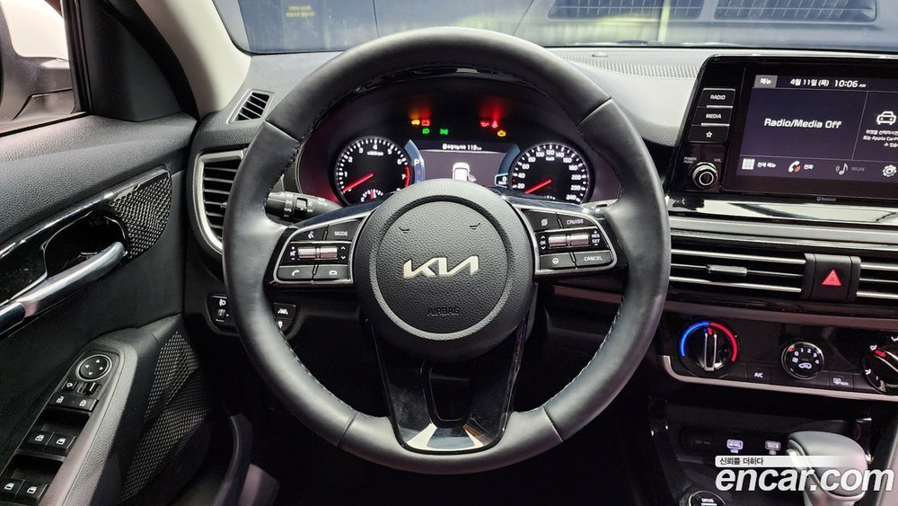 Kia Seltos Бензин 1.6 Turbo 2WD (03.2022)