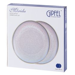 Набор тарелок обеденных Gipfel Merida 43275 24 см