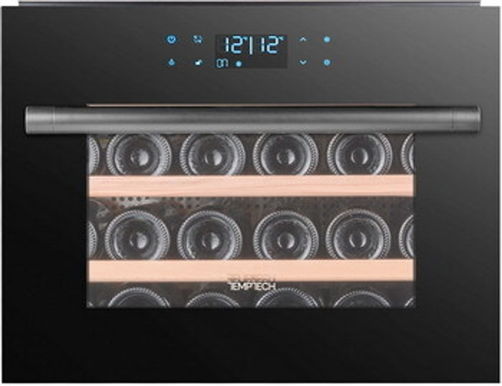 Встраиваемый винный шкаф Temptech OZ45SBTOP