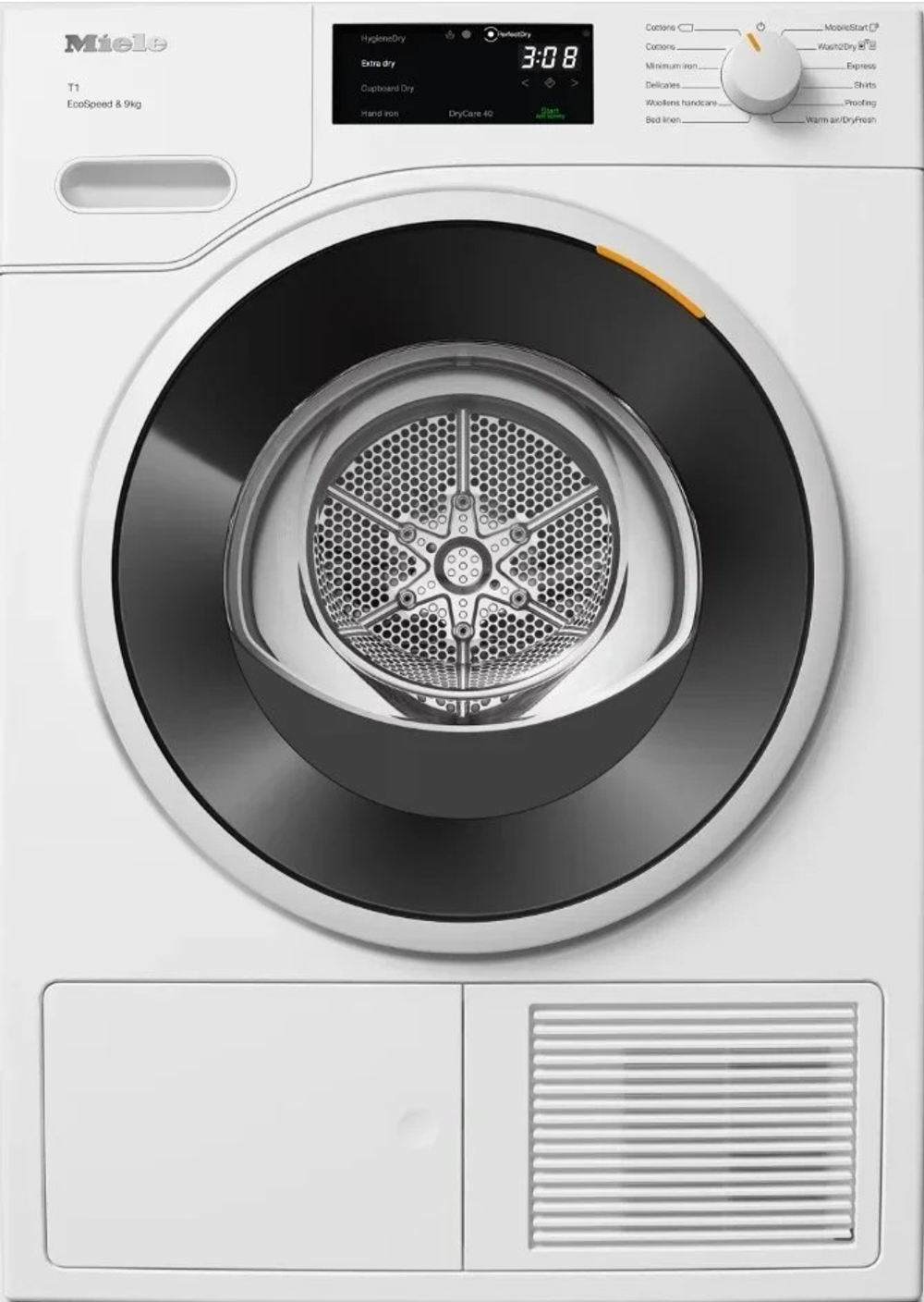 Сушильная машина Miele TWD640WP White Edition
